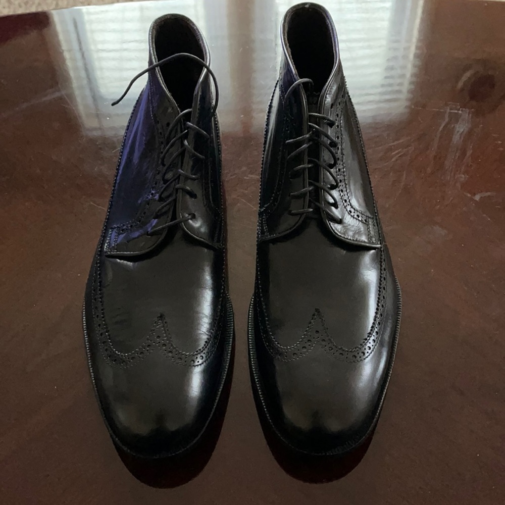 POLLINI Sheepskin boots